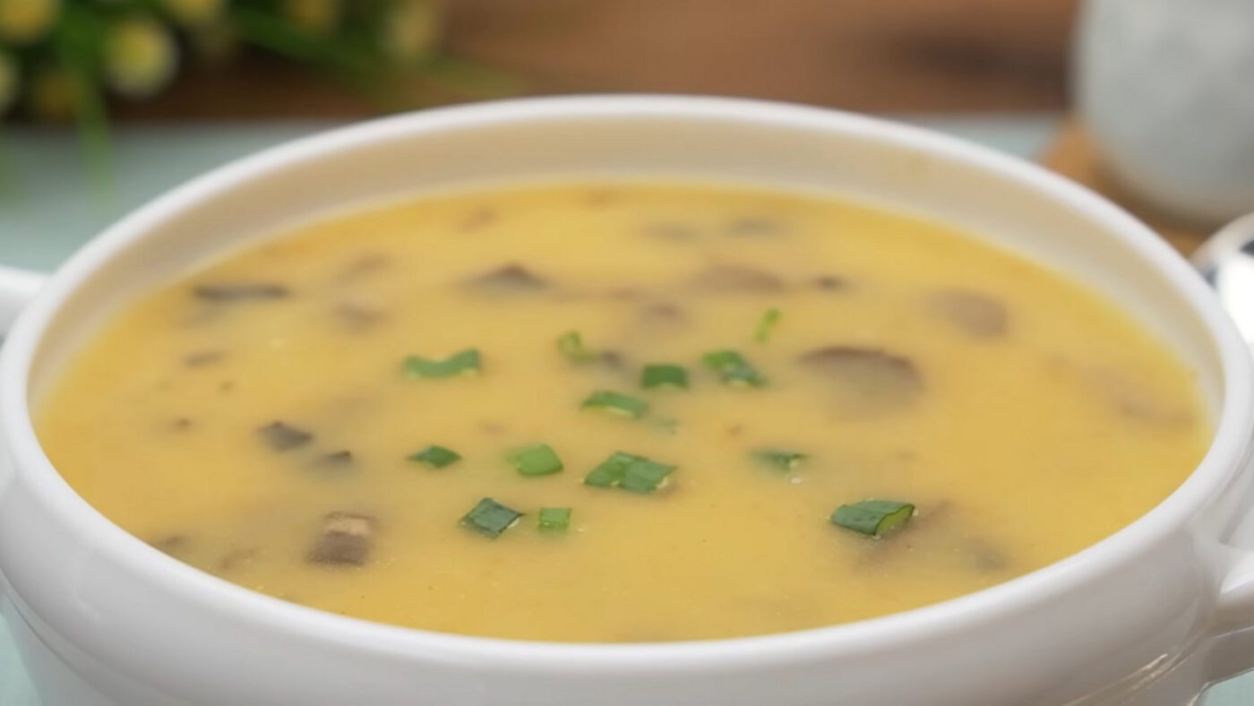 Швидкі супи на кожен день та для заморожування