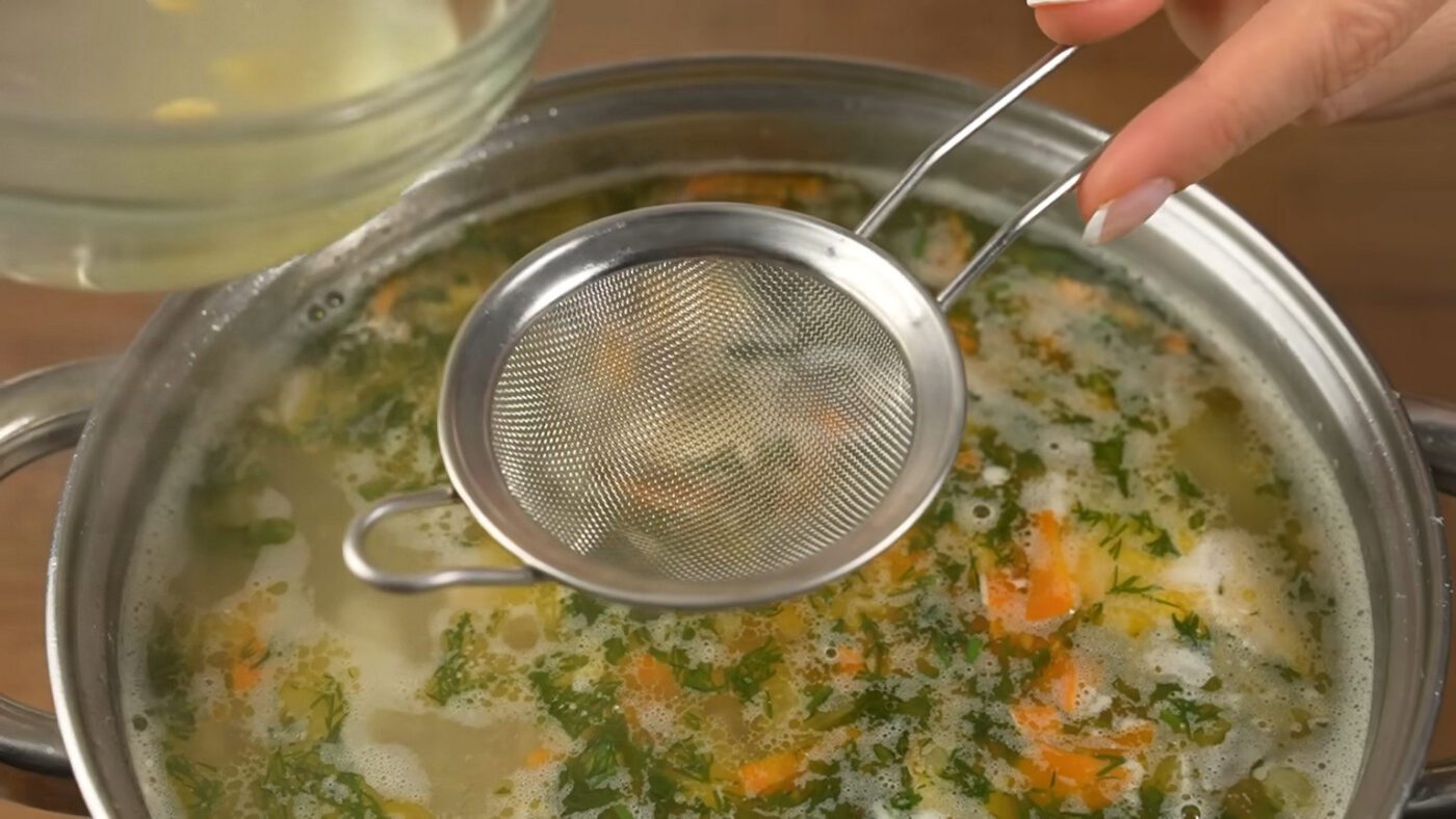 Швидкі супи на кожен день та для заморожування