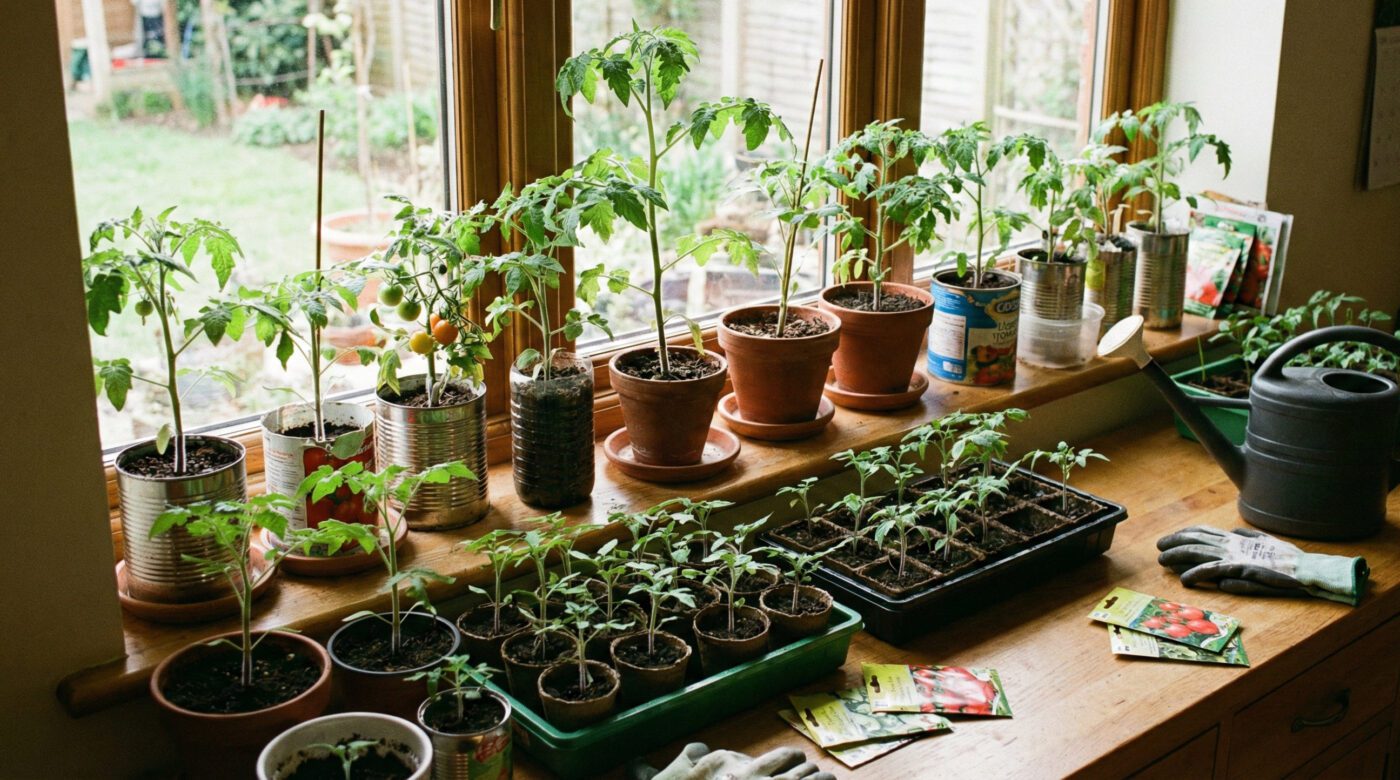 Городники пояснили, коли сіяти томати на розсаду в лютому 2026