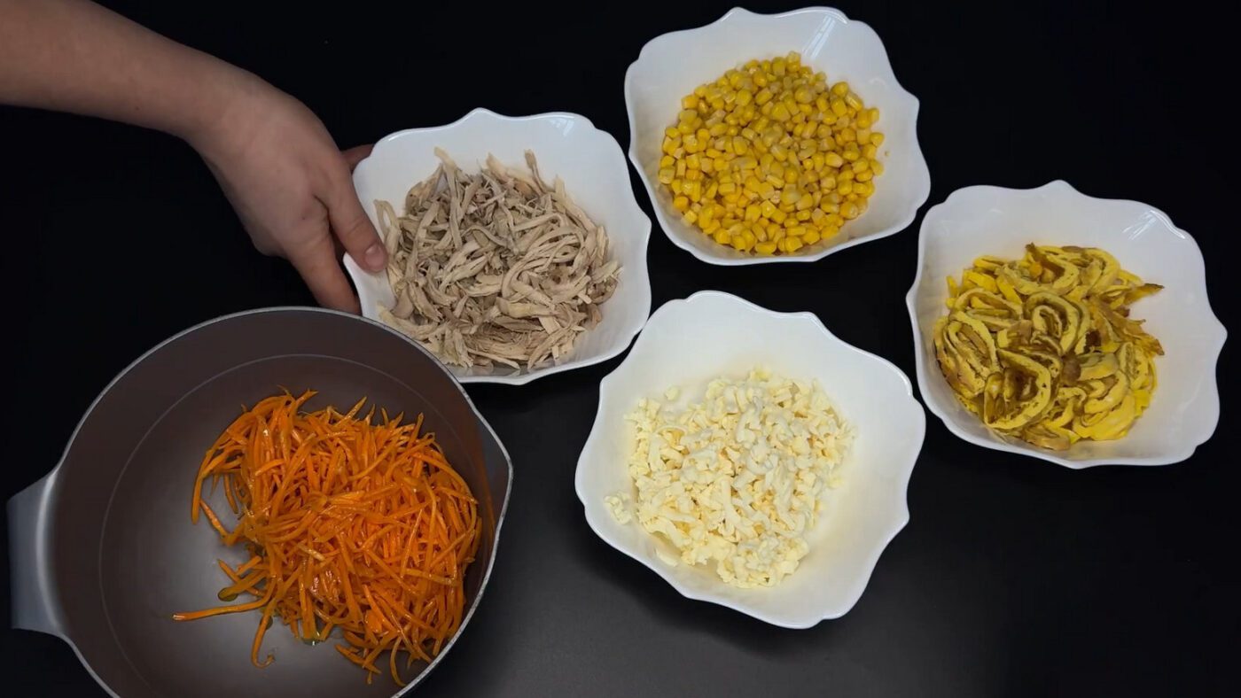 Смачний та швидкий салат всього із 5 інгредієнтів