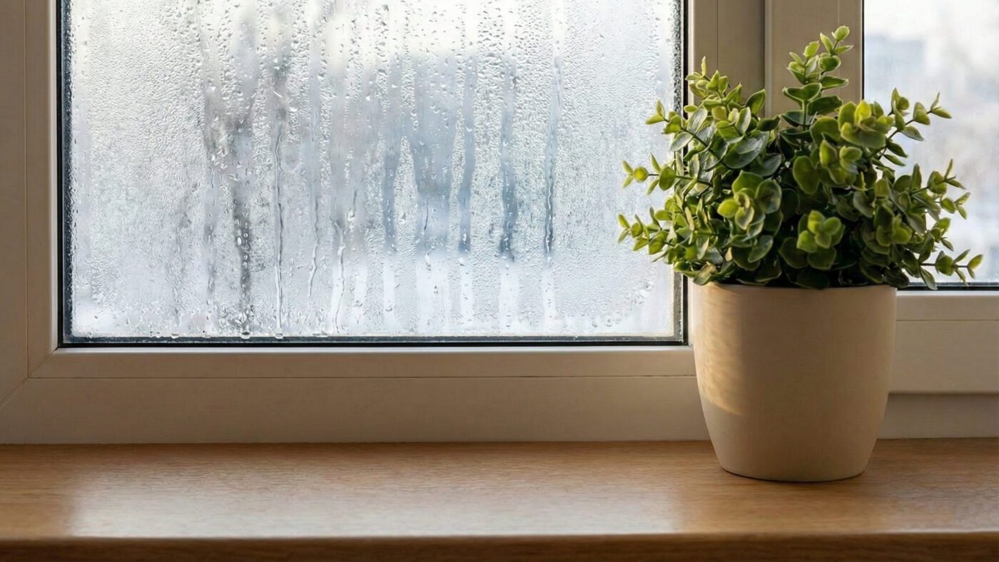 Як прибрати конденсат на вікнах взимку звичайною кухонною сіллю