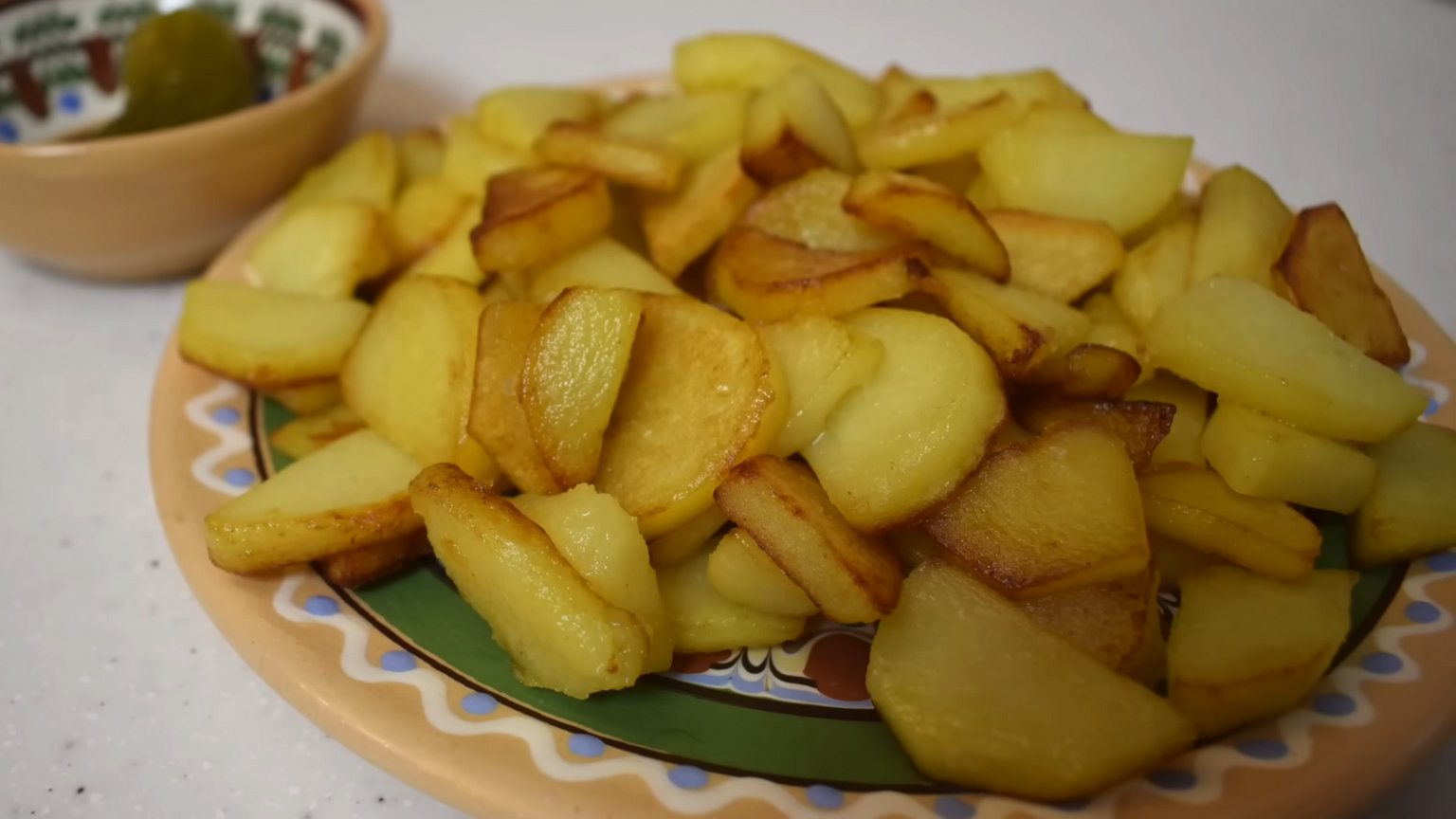 Секрети приготування ідеальної смаженої картоплі