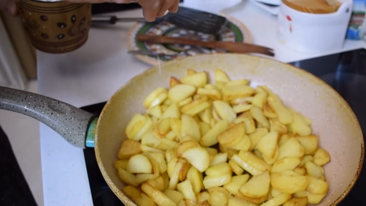 Секрети приготування ідеальної смаженої картоплі