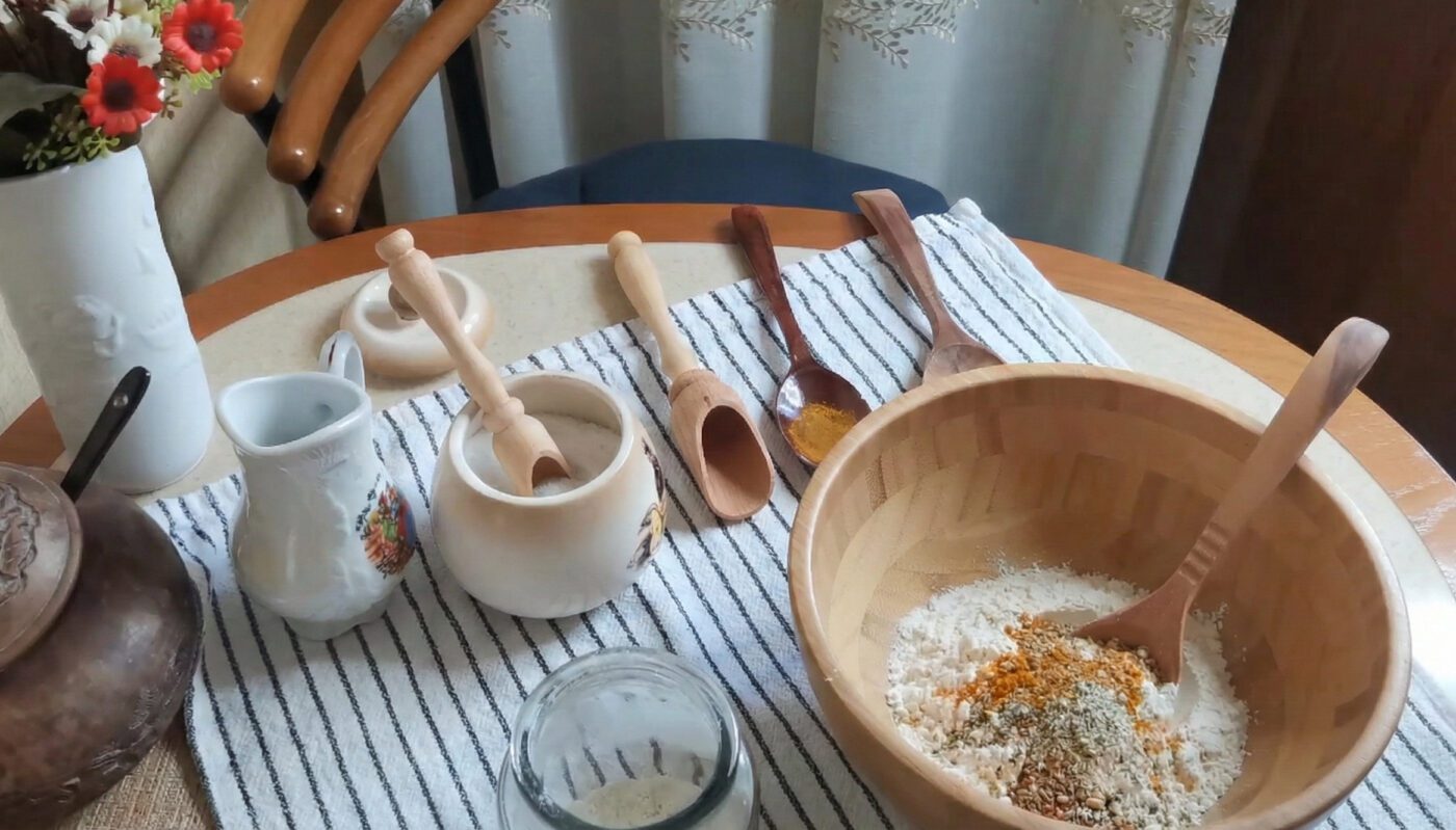 Рецепт хрумкої золотавої картоплі зі скоринкою із крохмалю