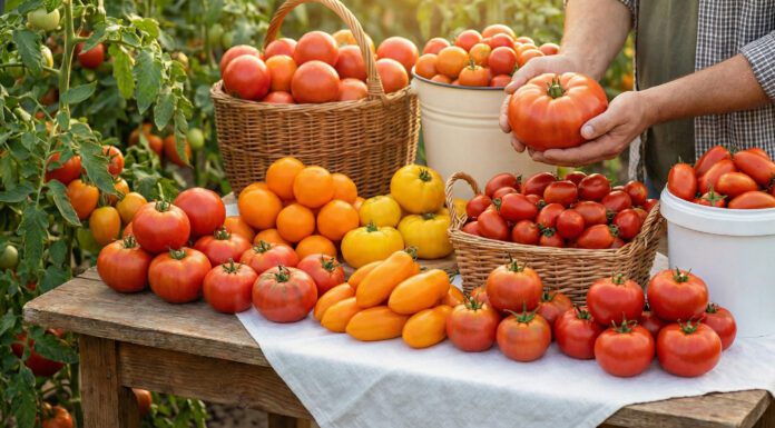 З цими гібридами помідорів врожай не встигаю використовувати: 5 сортів, з яких збираю плоди відрами Городники порадили 5 врожайних гібридів томатів для відритого ґрунту та теплиць