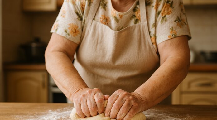 Рецепт прабабусі з Чернігівщини: як вимісити ідеальне тісто на вареники на склянці окропу та 1 ложці олії Як приготувати тісто на вареники на окропі