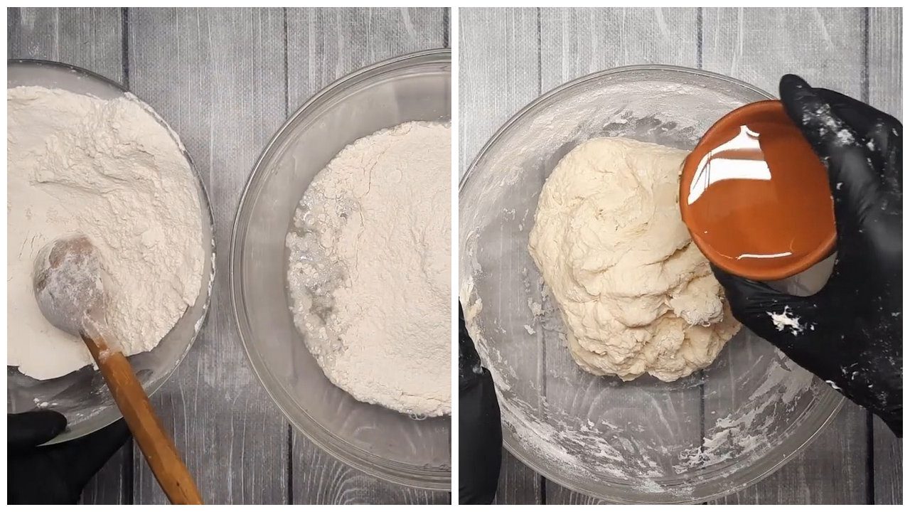Швидке дріжджове тісто для пиріжків з будь-якою начинкою