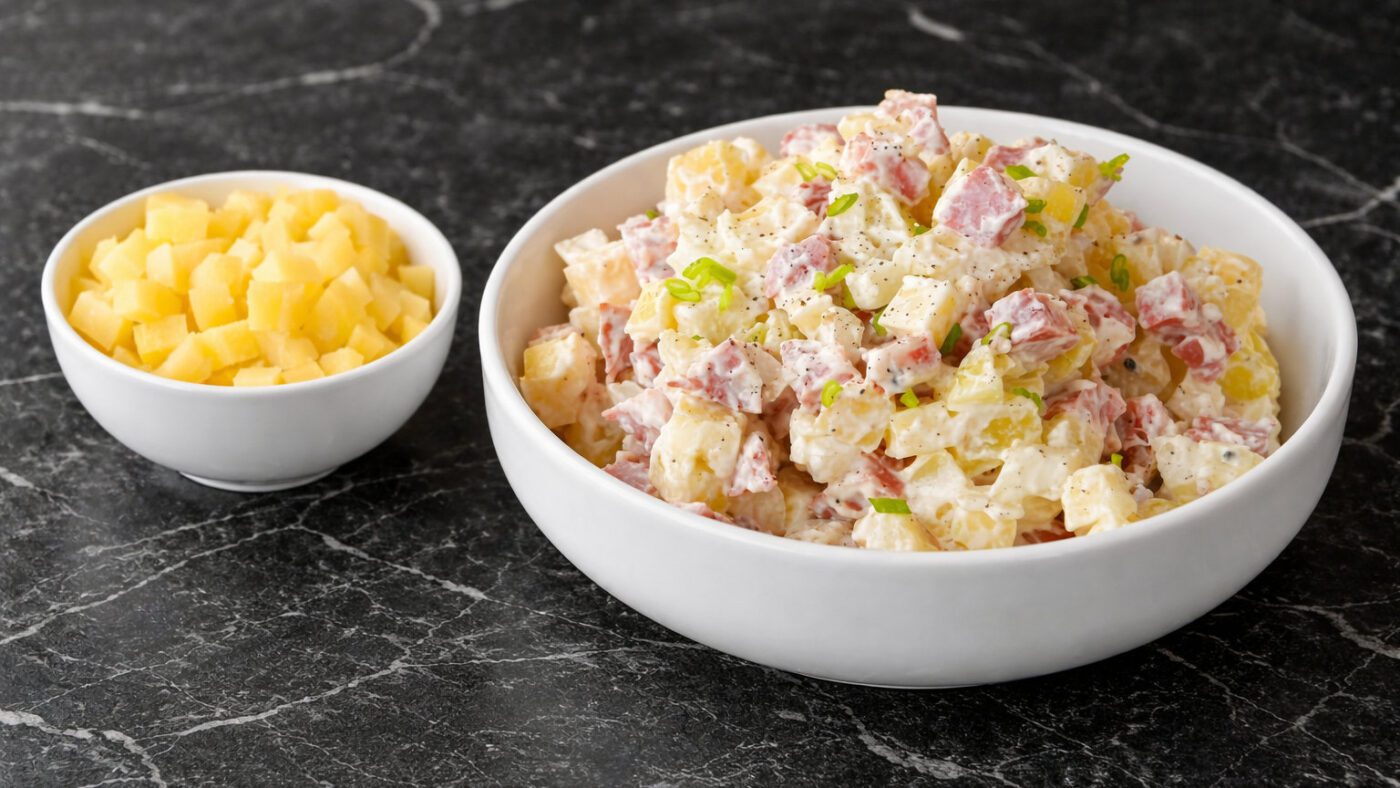 Як приготувати картоплю на салат, щоб була ідеальним кубиком