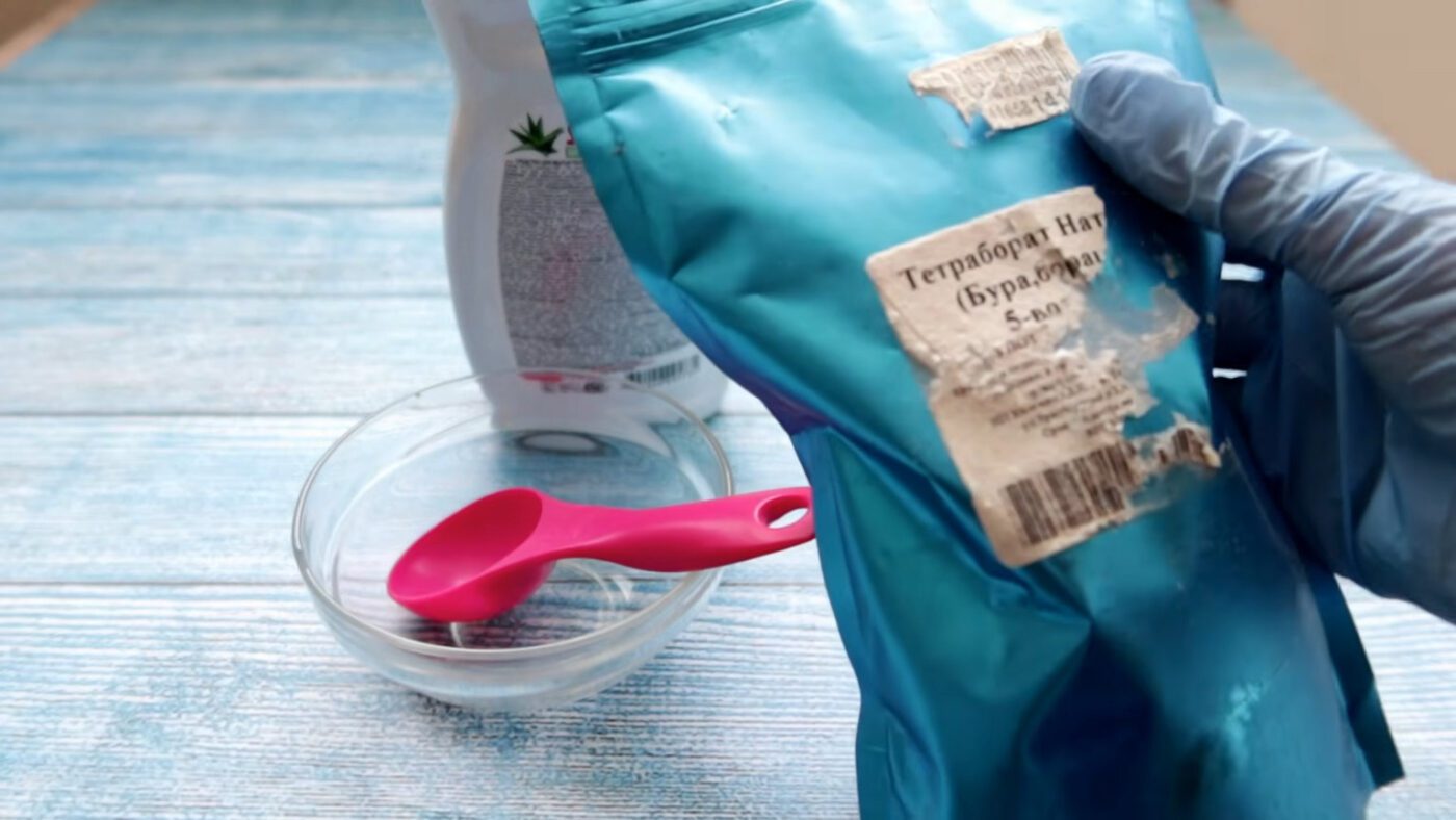 Паста для прибирання жовтизни на пластиковому підвіконні