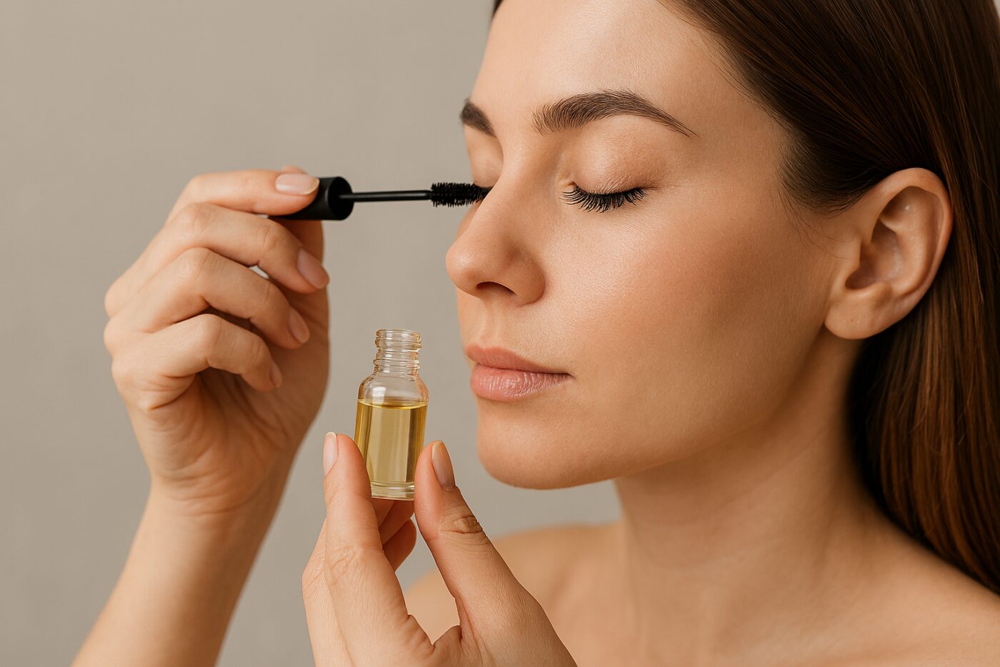 Засіб, що допомагає відростити густі та довгі вії