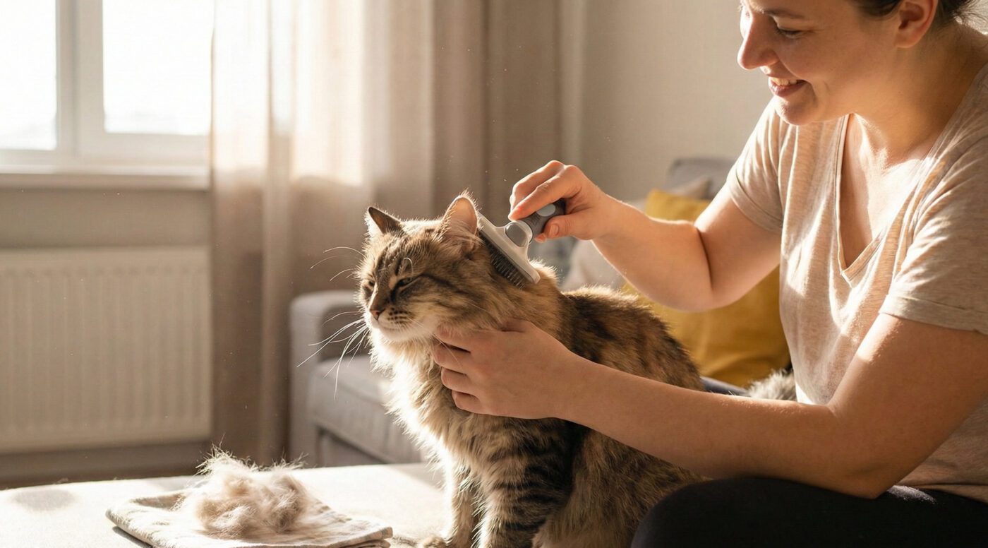 Ветеринари пояснили, чому котів треба вичісувати щотижня