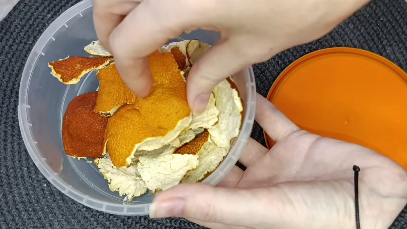 Використання мандаринових шкірок для прибирання та ароматизації дому