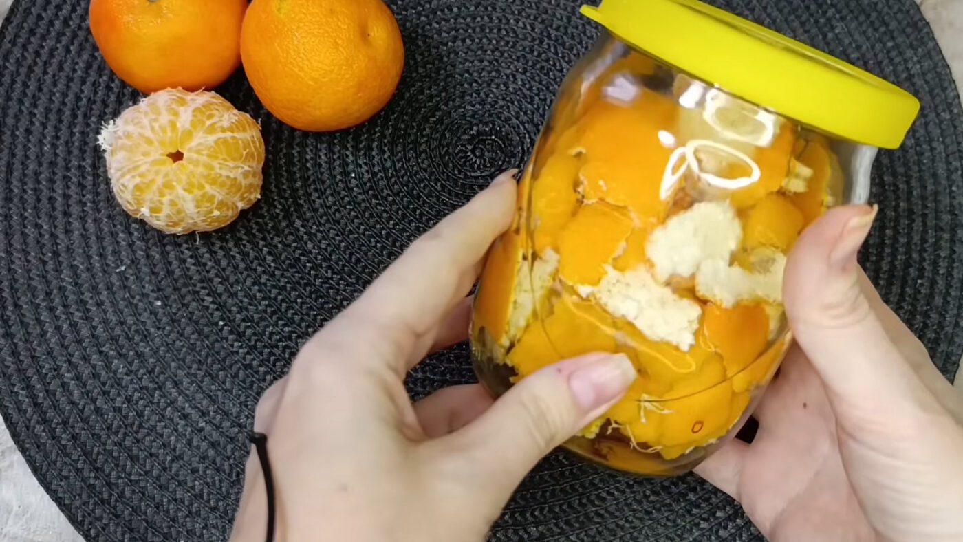 Використання мандаринових шкірок для прибирання та ароматизації дому