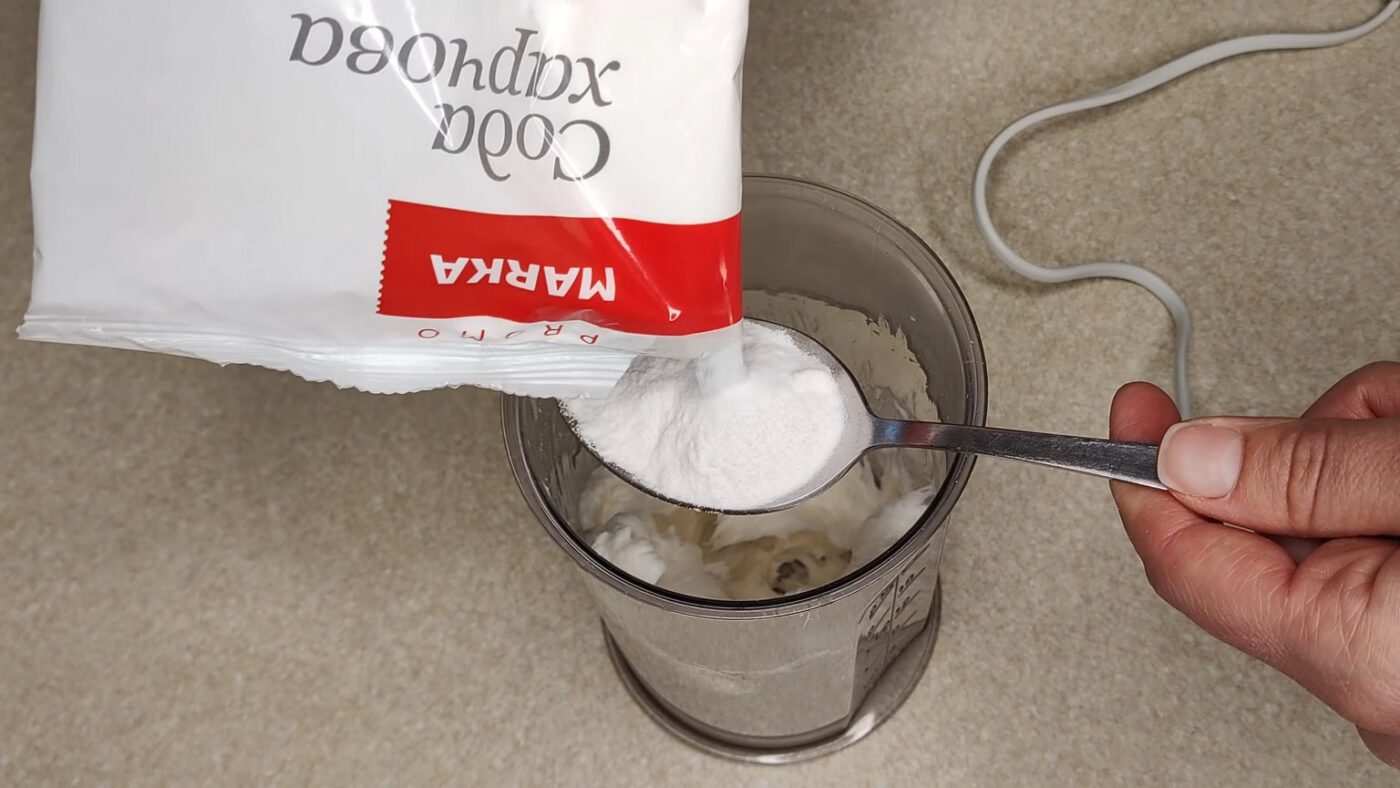 Ефективна саморобна паста для прибирання ванної кімнати та кухні