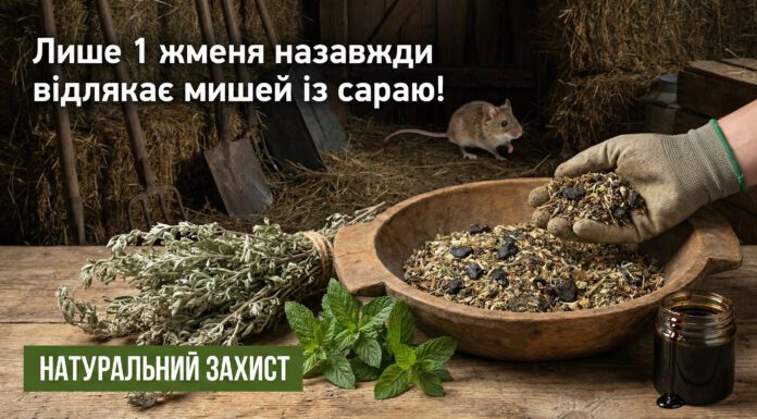 Лише 1 жменя цієї пахучої суміші назавжди відлякає мишей із сараю: гризуни тікають та не вертаються Фермери порадили просту пахучу суміш проти мишей у сараї