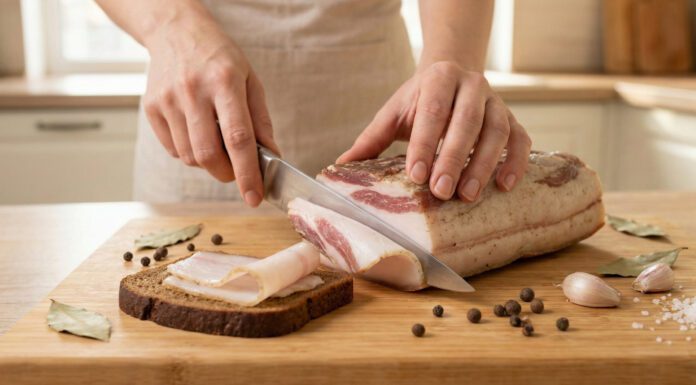 Шкірка на моєму солоному салі тане в роті: 1 секретний інгредієнт у маринад — і від сала не відірватись Кулінари поділилися рецептом ніжного засоленого сала