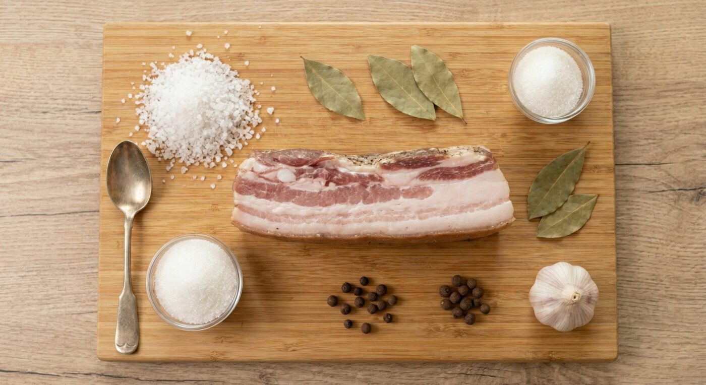 Кулінари поділилися рецептом ніжного засоленого сала