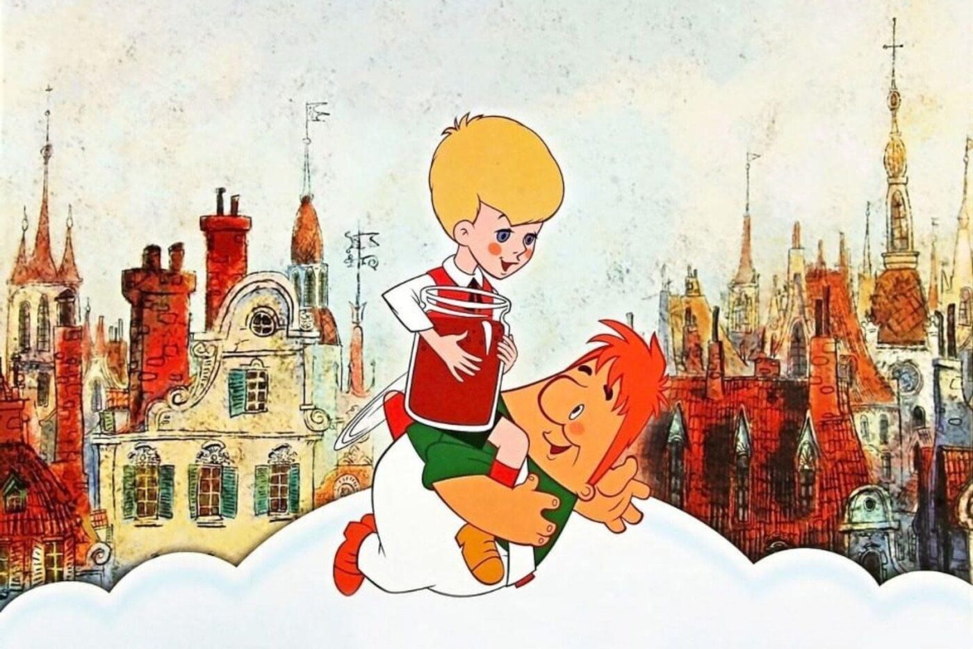 Цікавий тест на характер про те, хто ти з мультфільму Малий і Карлсон, що живе на даху