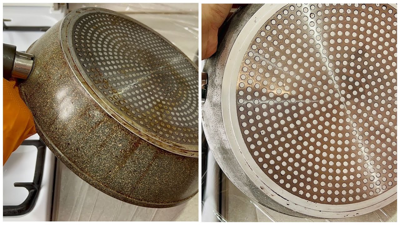 Господині розповіли, як сітка для картоплі допоможе очистити каструлю від нагару та бруду