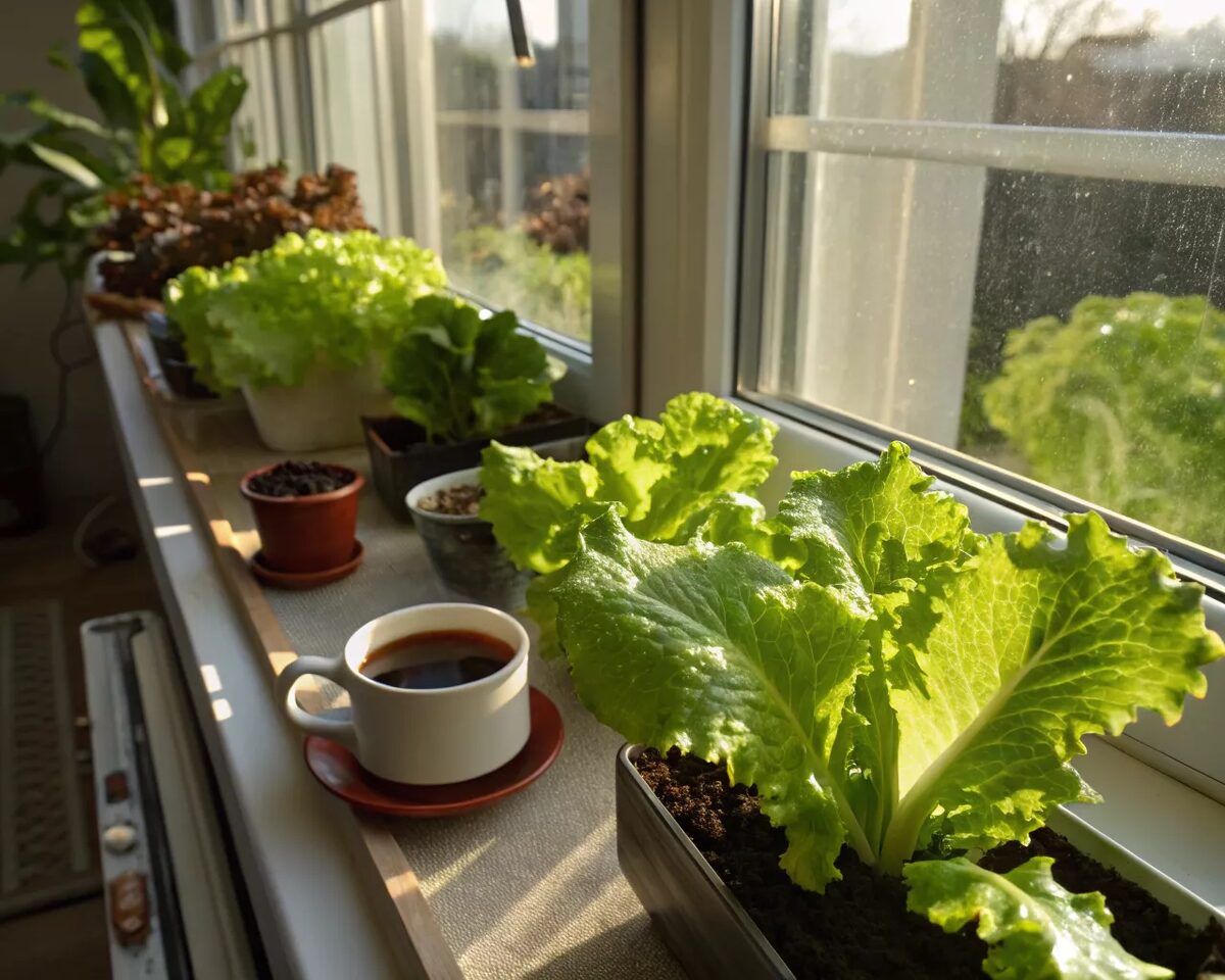 Господині порадили лайфхак із льодом для зберігання свіжої зелені — корисна порада для свіжості