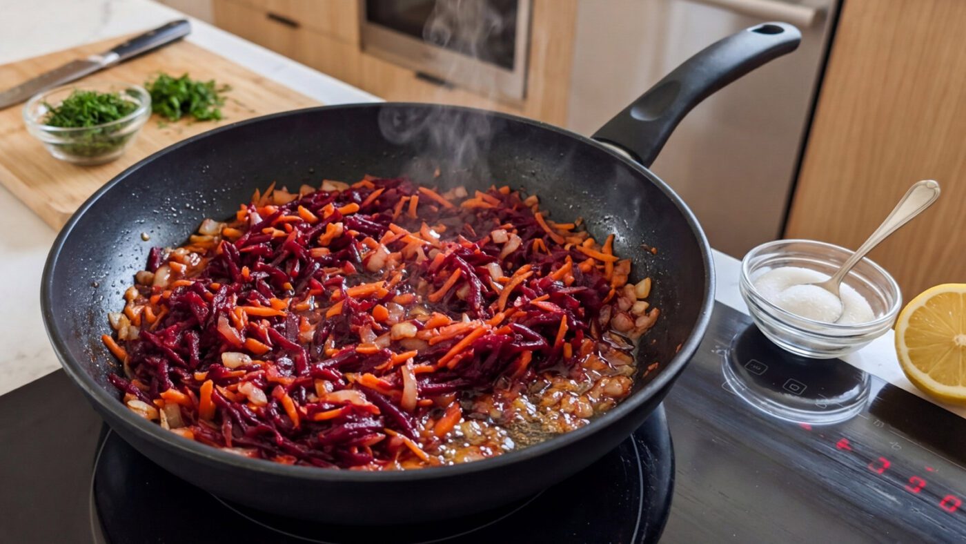 Кулінари пояснили, як зварити смачний та наваристий червоний борщ