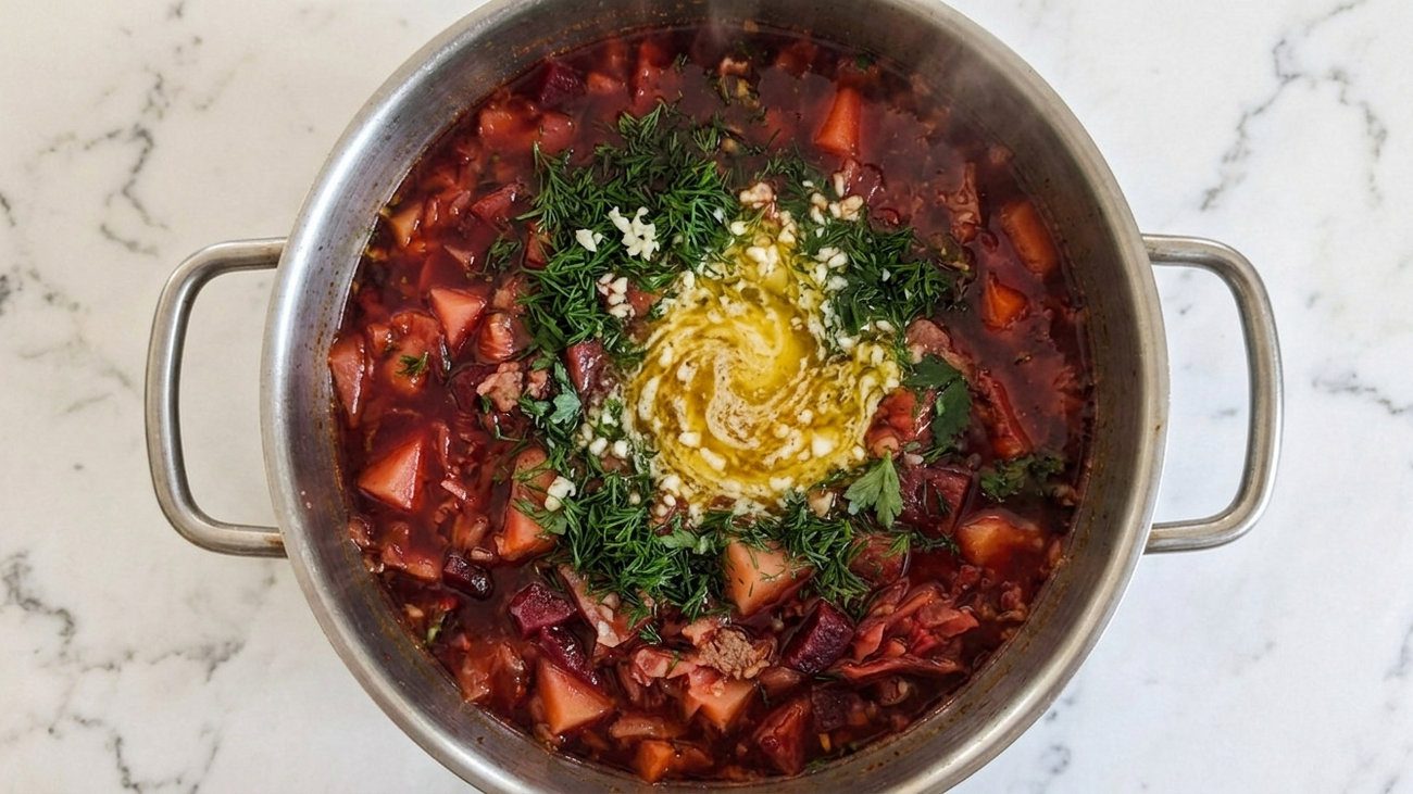 Кулінари пояснили, як зварити смачний та наваристий червоний борщ