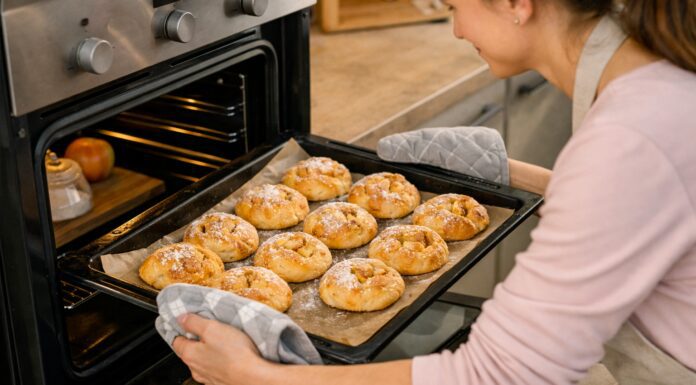 1 склянка кислого сиру та 2 яблука: за декілька хвилин готую на сніданок смачні сирні булочки з начинкою Як спекти сирні булочки з яблучною начинкою