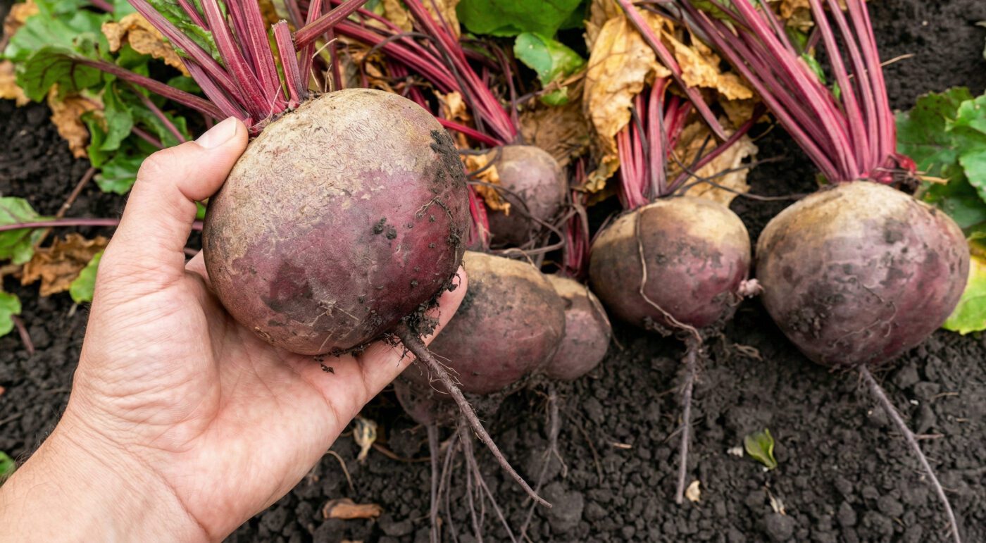 Фермери назвали найкращі сорти буряків для посіву у 2026 році