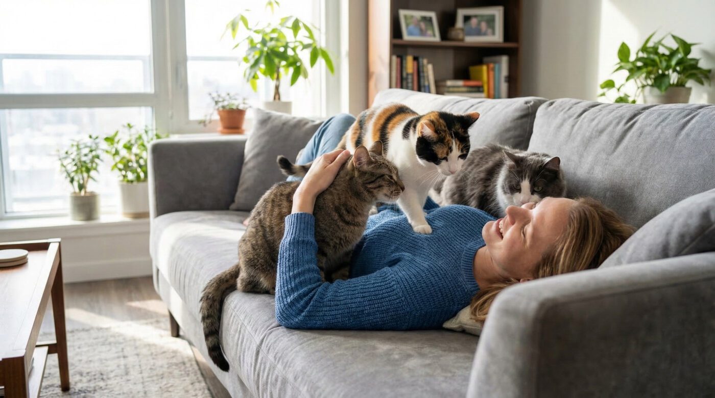 Як правильно розрахувати вік кота в людських роках