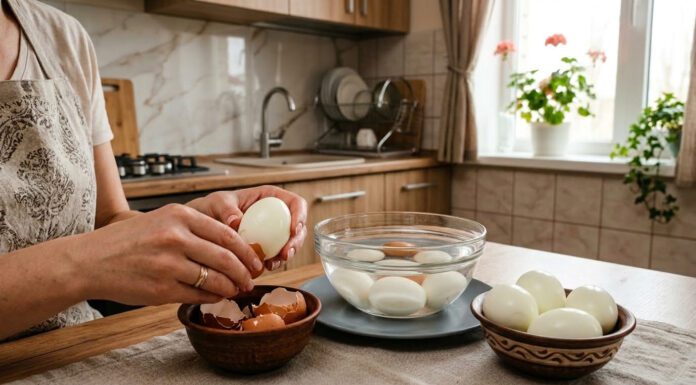 Як правильно варити яйця, щоб вони легко чистилися