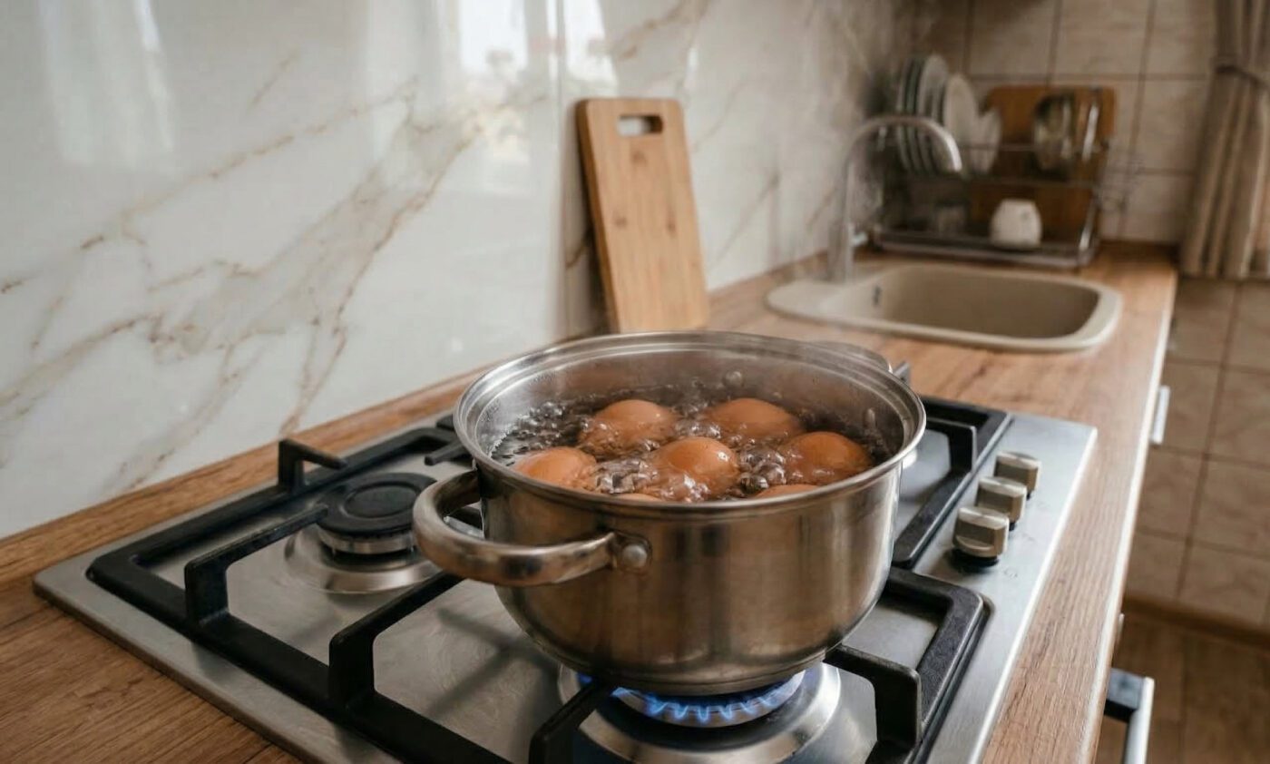 Як правильно варити яйця, щоб вони легко чистилися
