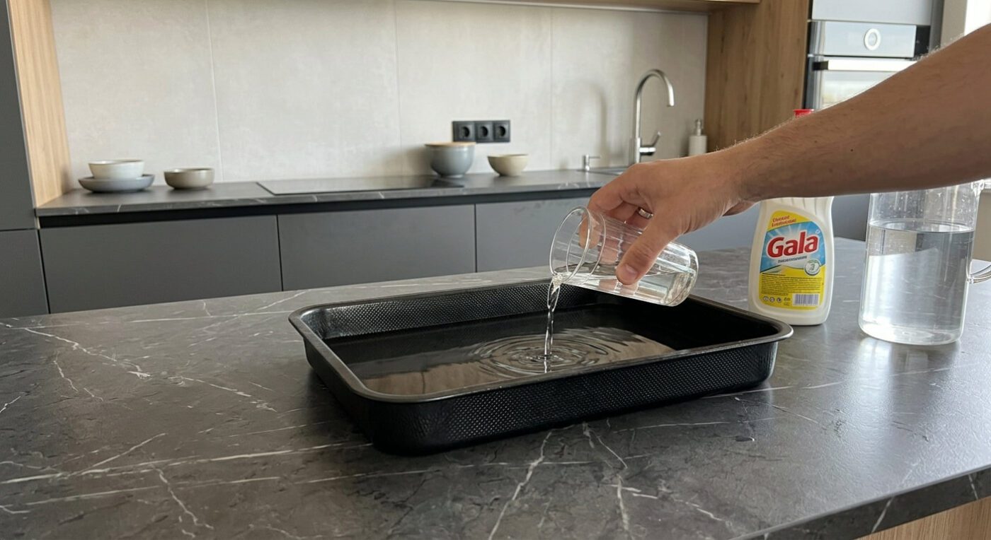 Як швидко очистити духовку він нагару 9% оцтом без тертя