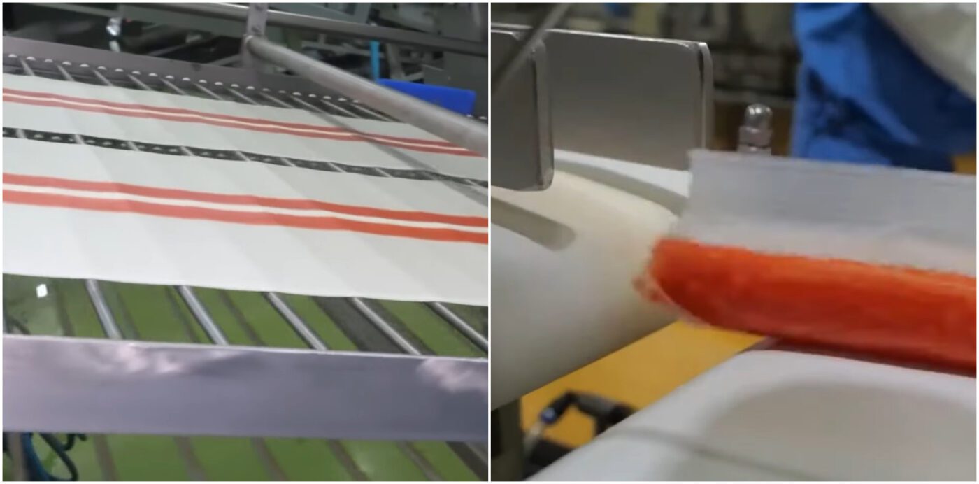 Харчова цінність крабових паличок та чим їх замінити у салаті