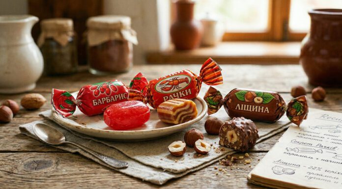 “Барбариски”, “Рачки”, “Ліщина”: цього ви не знали про улюблені цукерки радянського дитинства Кондитери розповіли, як робили улюблені цукерки нашого дитинства