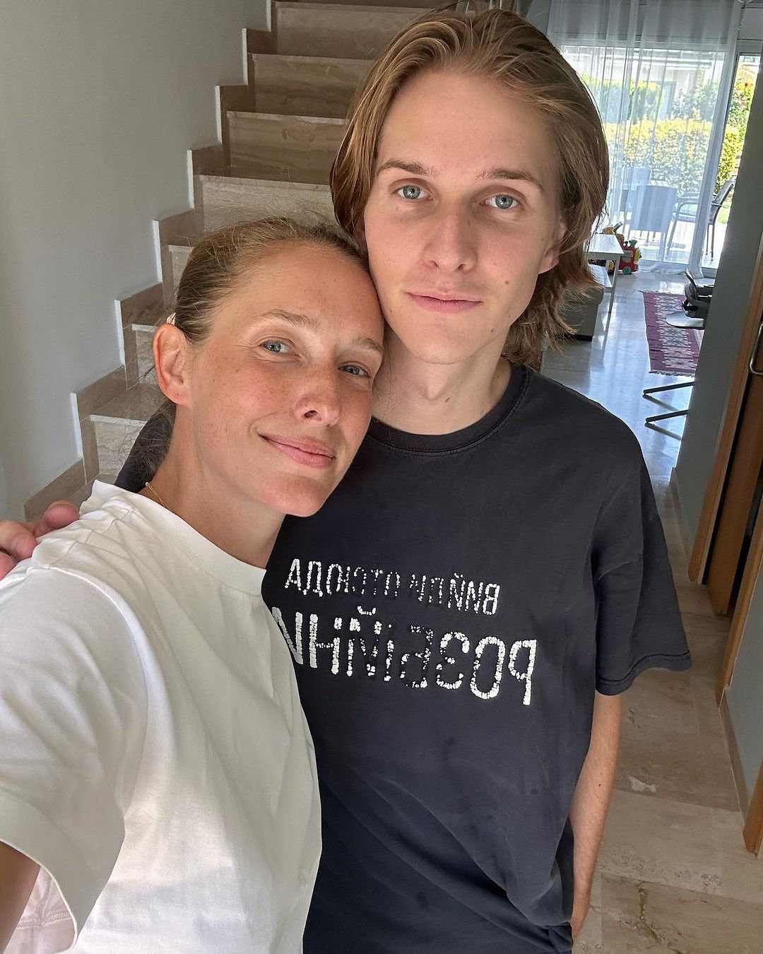 Старший син Катерини Осадчої від першого шлюбу