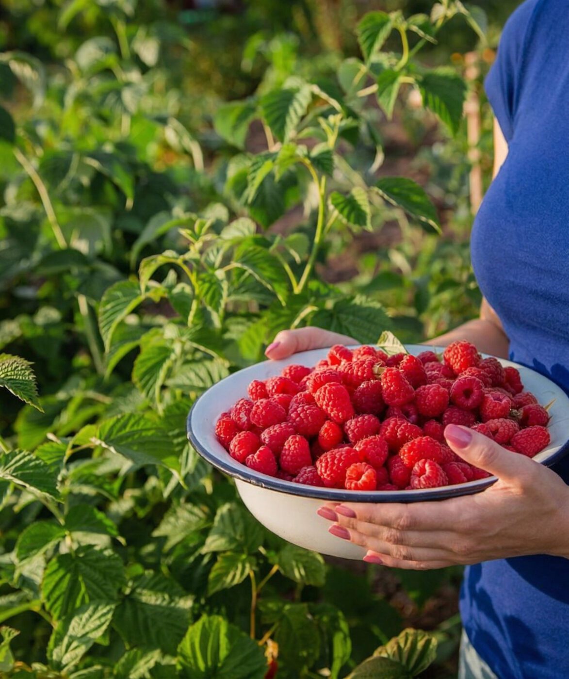 Садівники пояснили, чим підживити малину в березні для великих ягід