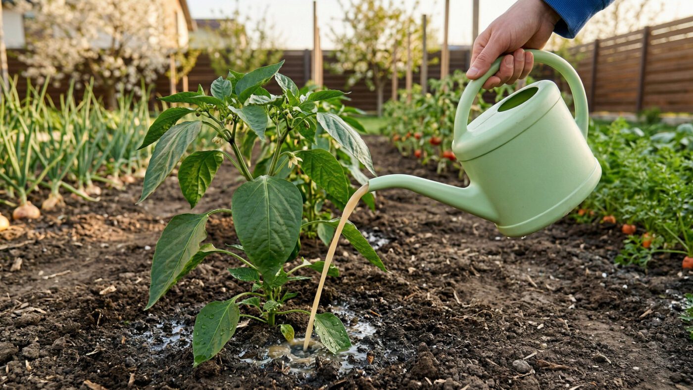 Як підживити город дріжджами для кращого врожаю