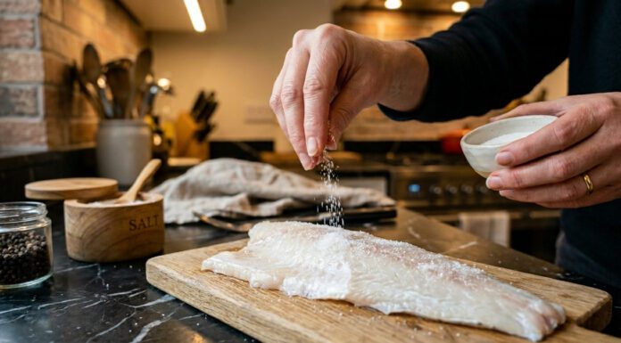 Перед смаженням риби натираю тушку цукром: це не опція, а необхідність для ідеальної скоринки Кулінари показали, як зробити апетитну скоринку на рибі за допомогою цукру