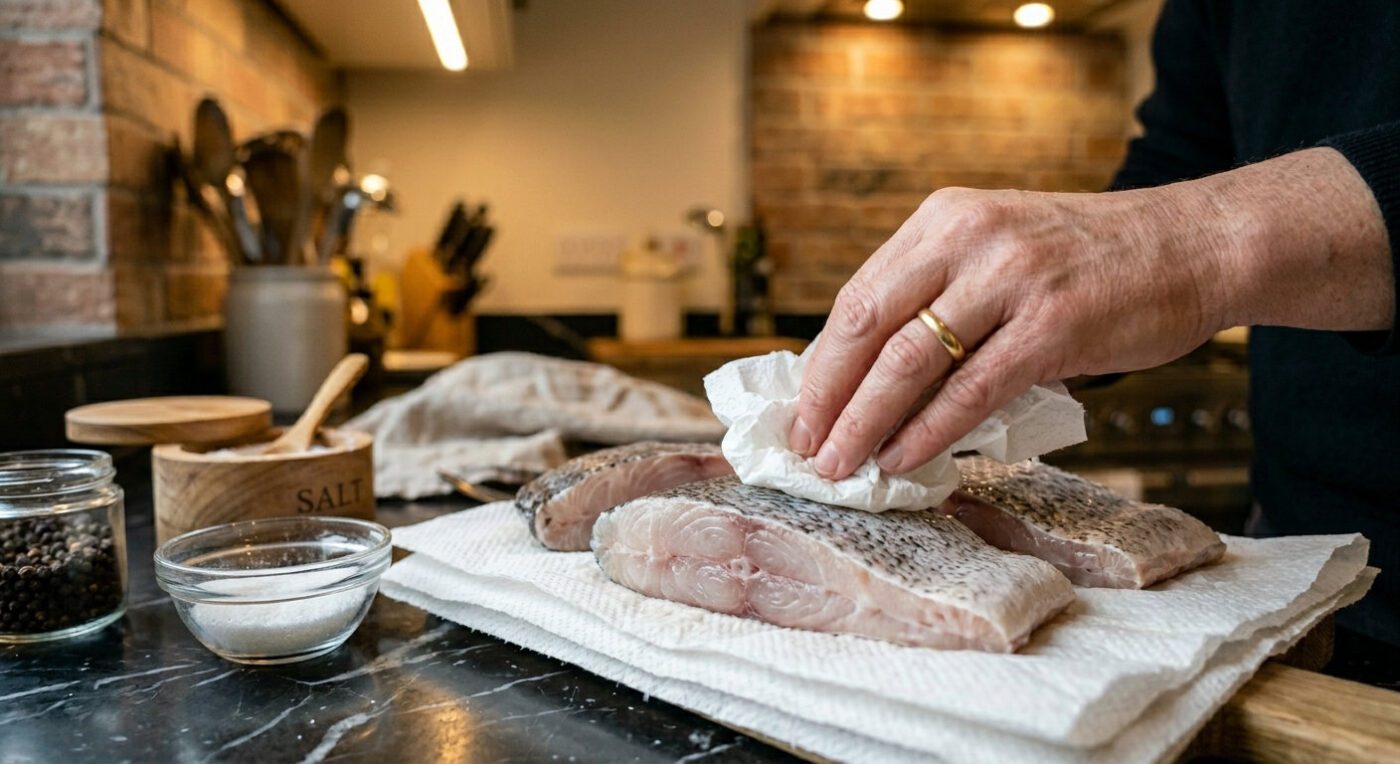 Кулінари показали, як зробити апетитну скоринку на рибі за допомогою цукру