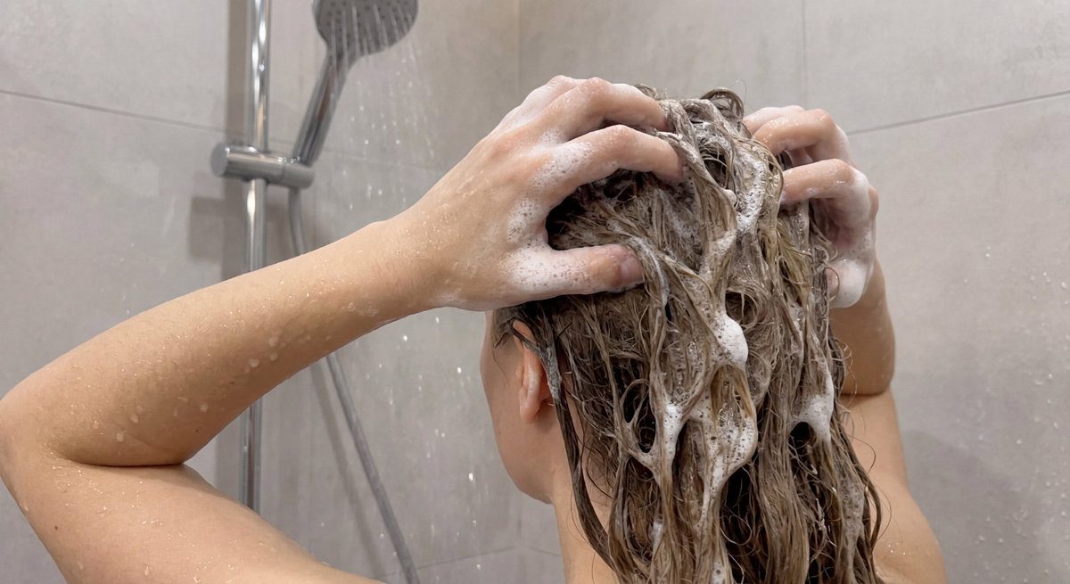 Як правильно мити голову, щоб волосся довше було чистим