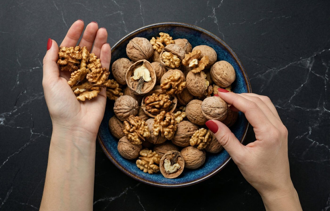 Скільки волоських горіхів їсти на день для здоров'я серця та мозку