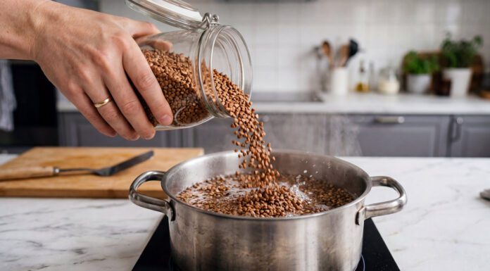 В якій воді правильно варити гречку — холодній чи гарячій: з цим 1 секретом каша буде розсипчаста Як зварити смачну, ароматну та розсипчасту гречку