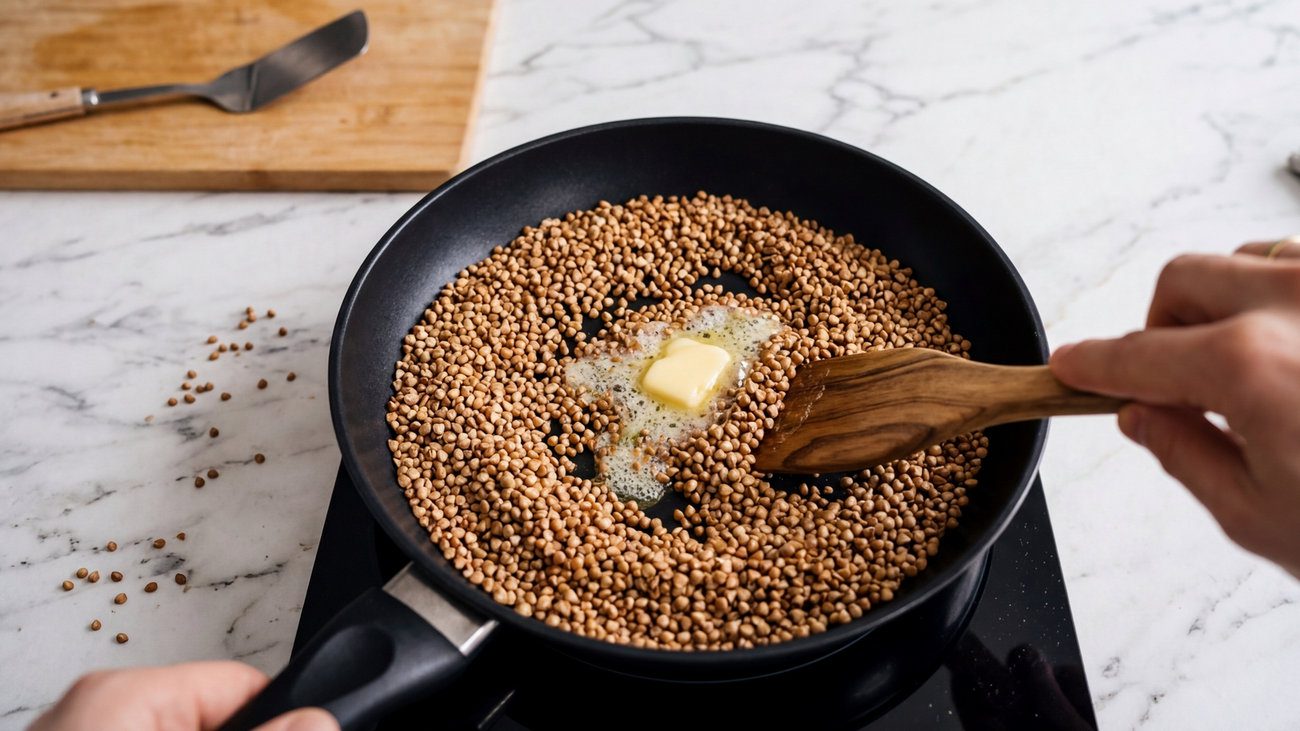 Як зварити смачну, ароматну та розсипчасту гречку