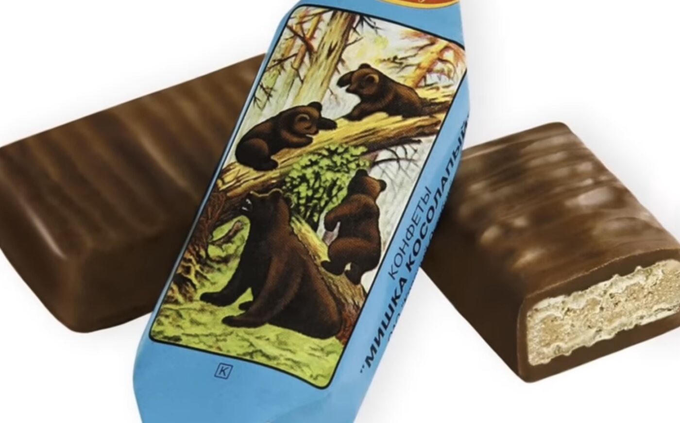 Цікаве про цукерки Ведмедик, Червоний мак, Кара-кум