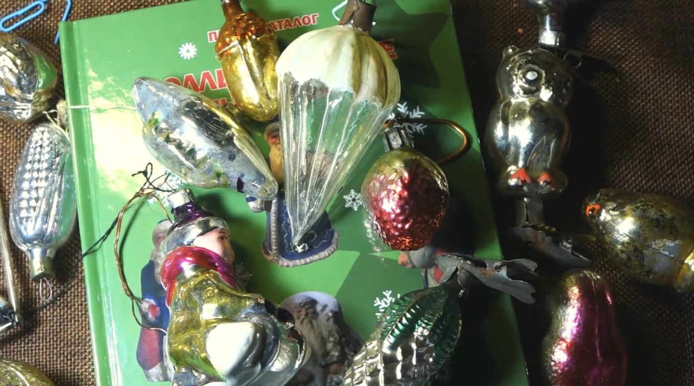 Яка стара новорічна іграшка нині дорого коштує. Фото: YouTube CollVS