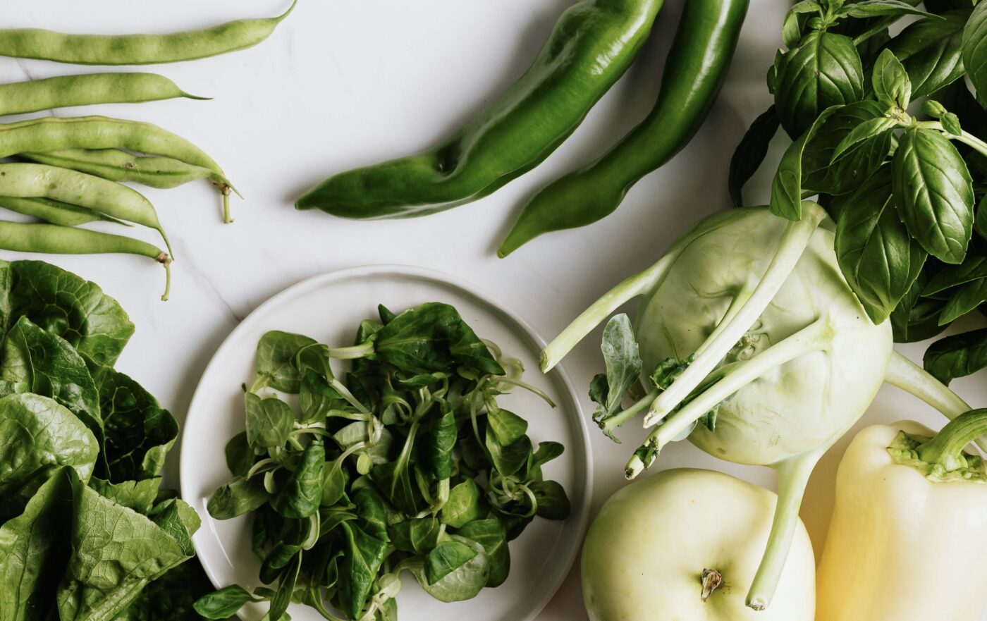 Яка зелень має найбільше кальцію. Фото: Pexels