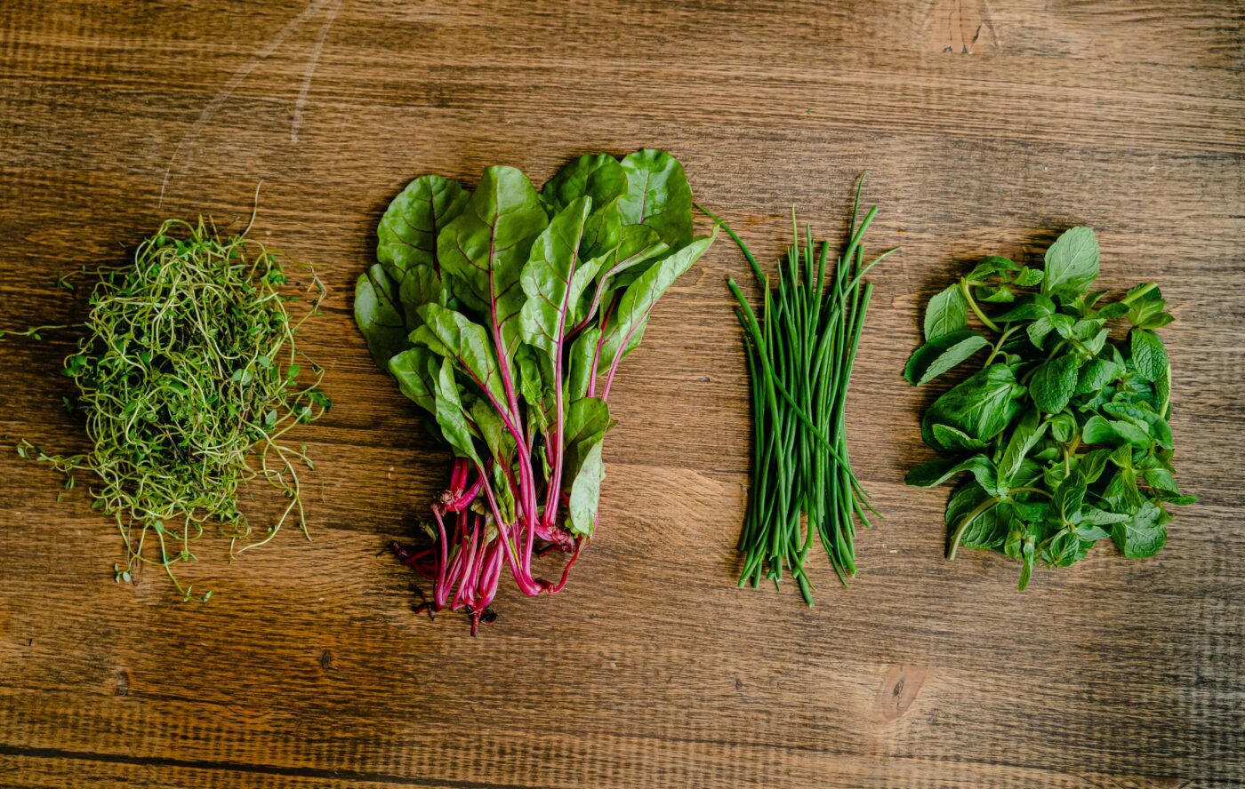 Яка зелень має найбільше кальцію. Фото: Pexels