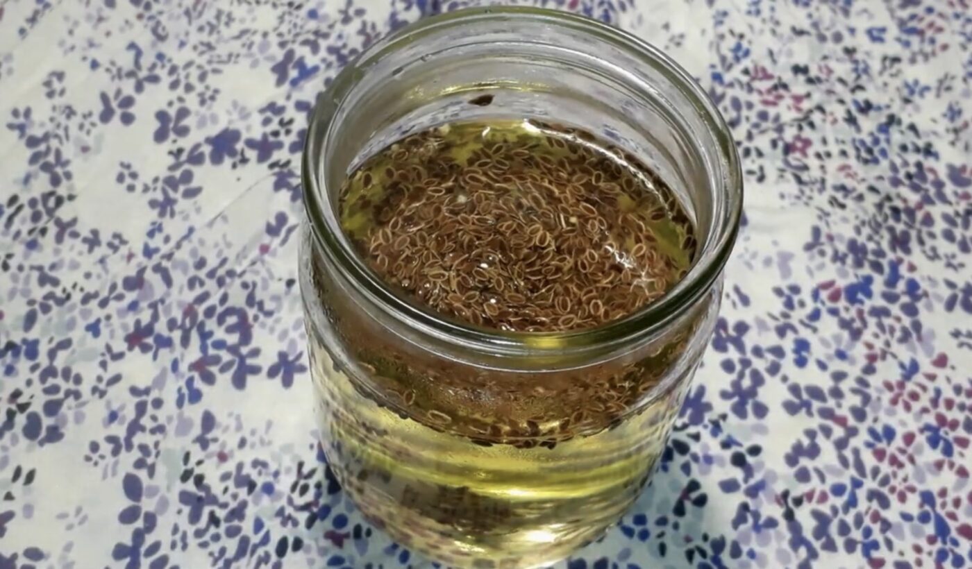 Який напій треба пити увечері, щоб на ранок не мати набряків. Фото: YouTube ДОМ САД MIX