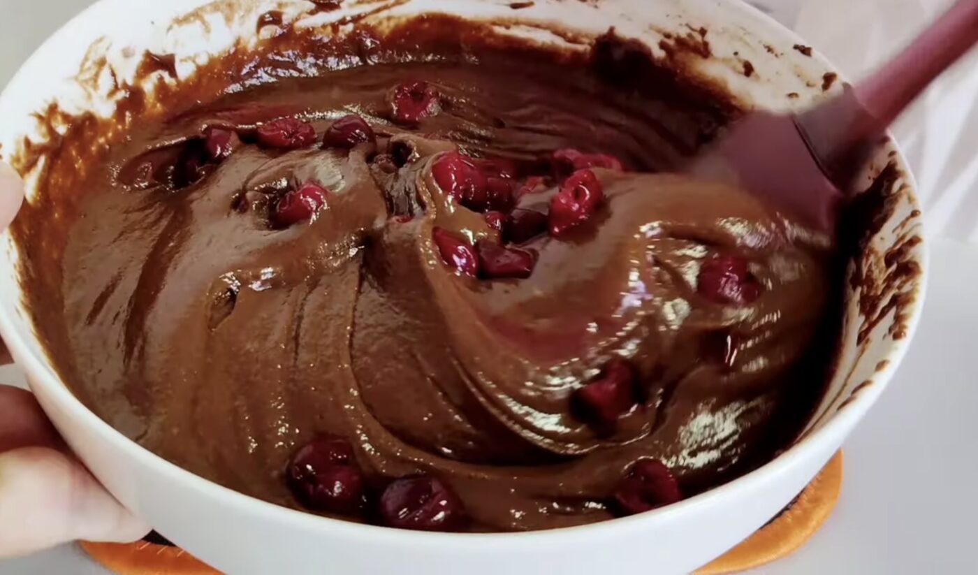 Рецепт шоколадного пісного пирога