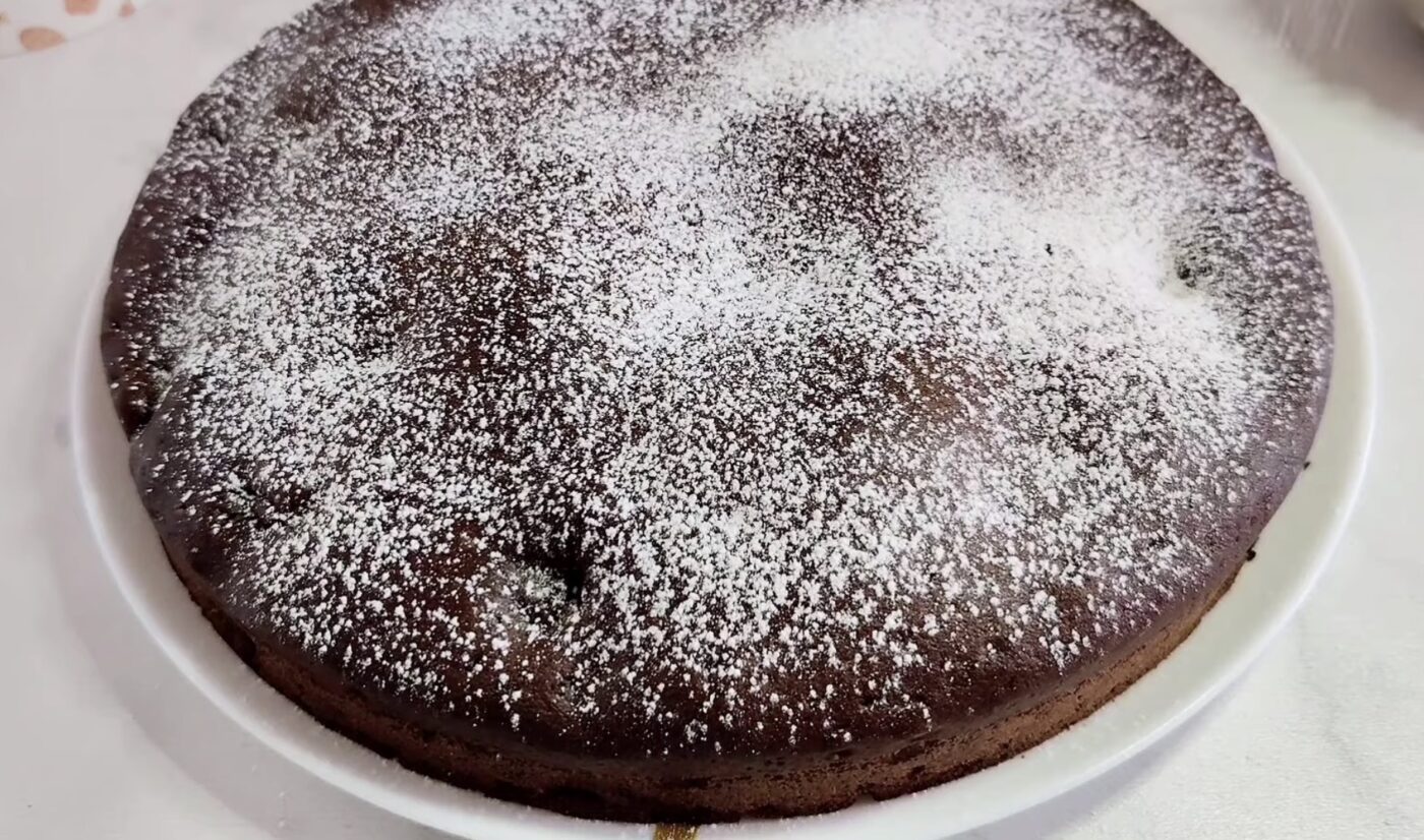 Рецепт шоколадного пісного пирога